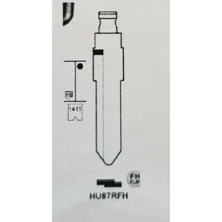 Sleutelbaard HU87RFH