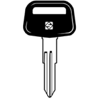 Autosleutel zonder startonderbreker (BPT7DA)