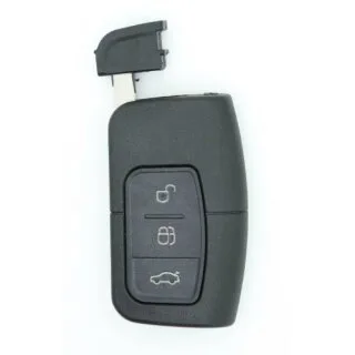 Autosleutel met afstandsbediening geschikt voor Ford – 3 knoppen – 433,92 MHz (08R1FO)