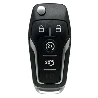 Klapsleutel met afstandsbediening geschikt voor Ford – 1 knop – 433 MHz (21R1FO)