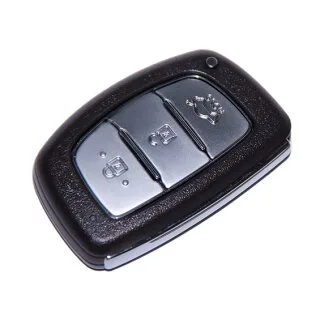 Smart key (keyless) geschikt voor Hyundai i30, Elantra, Tucson – 3 knoppen – 433 MHz (09R1HY)